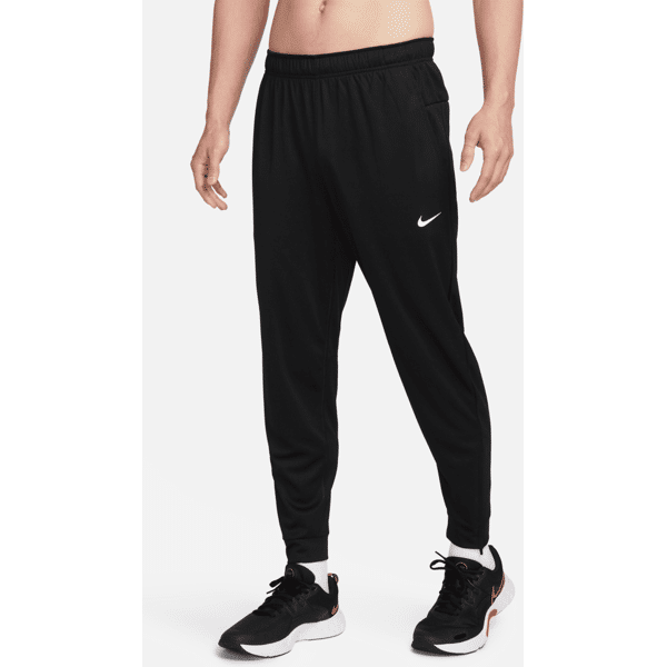 nike pantaloni versatili affusolati dri-fit  totality – uomo - nero