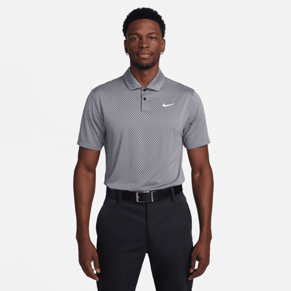 nike polo da golf dri-fit  tour – uomo - nero