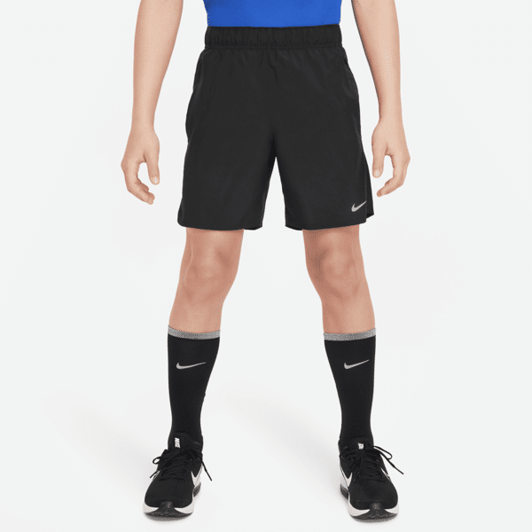 nike shorts da training  dri-fit challenger – ragazzo - nero