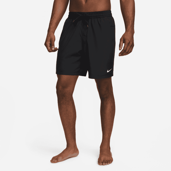 nike shorts versatili dri-fit non foderati 18 cm  form – uomo - nero