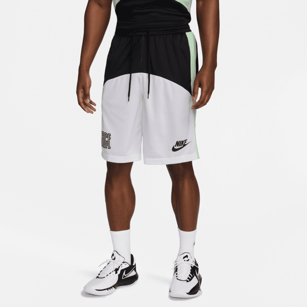 nike shorts da basket 28 cm  starting 5 dri-fit – uomo - nero