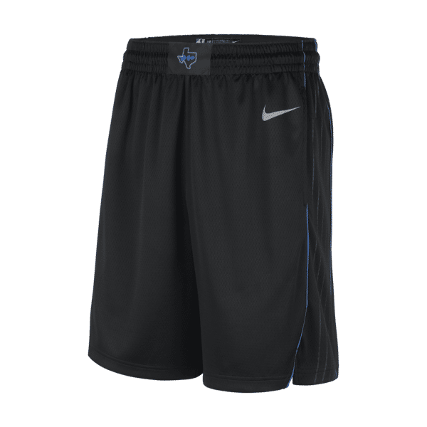 nike shorts dallas mavericks 2023/24 city edition swingman  dri-fit nba – uomo - nero