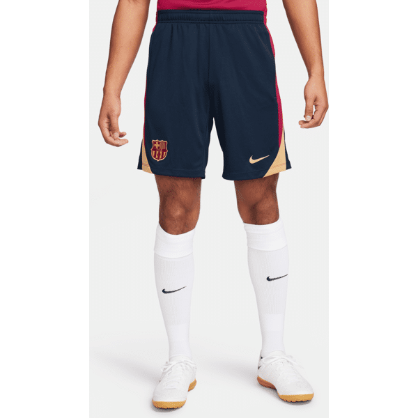 nike shorts da calcio  dri-fit fc barcelona strike - uomo - blu