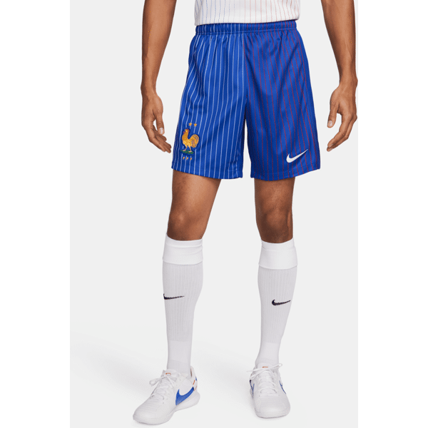 nike shorts da calcio replica  dri-fit fff 2024 stadium da uomo – away - blu