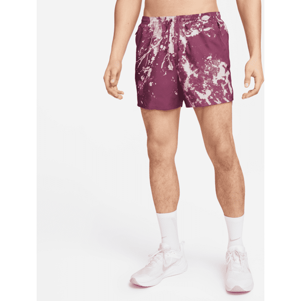 nike shorts da running 10 cm con slip foderati  dri-fit run division stride – uomo - rosso