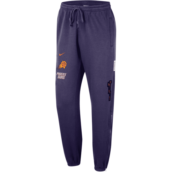 nike pantaloni phoenix suns standard issue 2023/24 city edition courtside  nba – uomo - viola