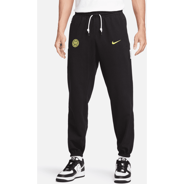 nike pantaloni da calcio  inter standard issue – uomo - nero