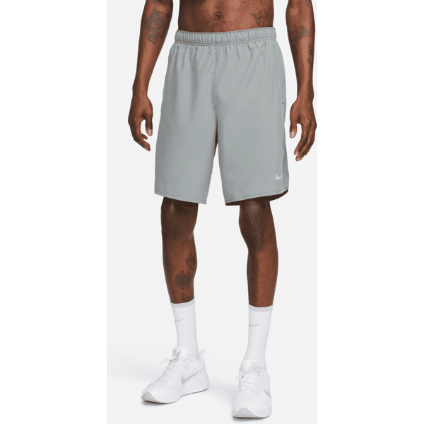 nike shorts versatili non foderati dri-fit 23 cm  challenger – uomo - grigio