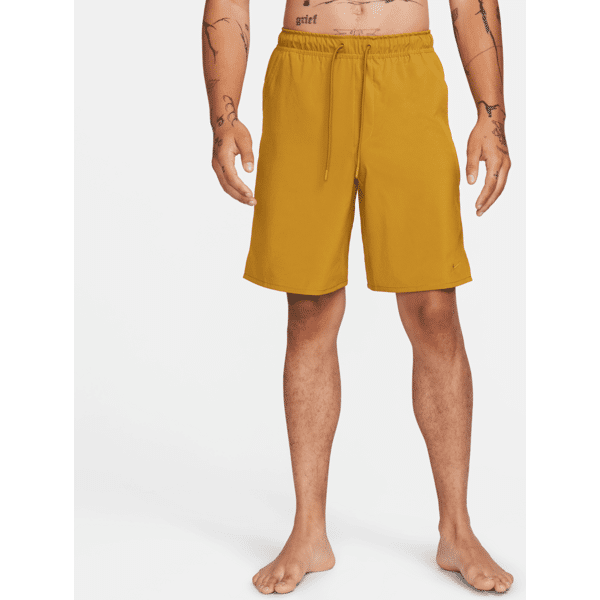 nike shorts versatili non foderati dri-fit 23 cm  unlimited – uomo - marrone