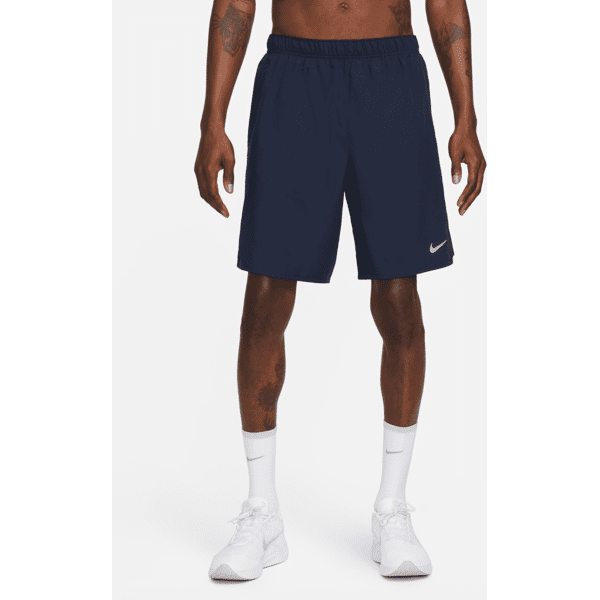 nike shorts versatili non foderati dri-fit 23 cm  challenger – uomo - blu