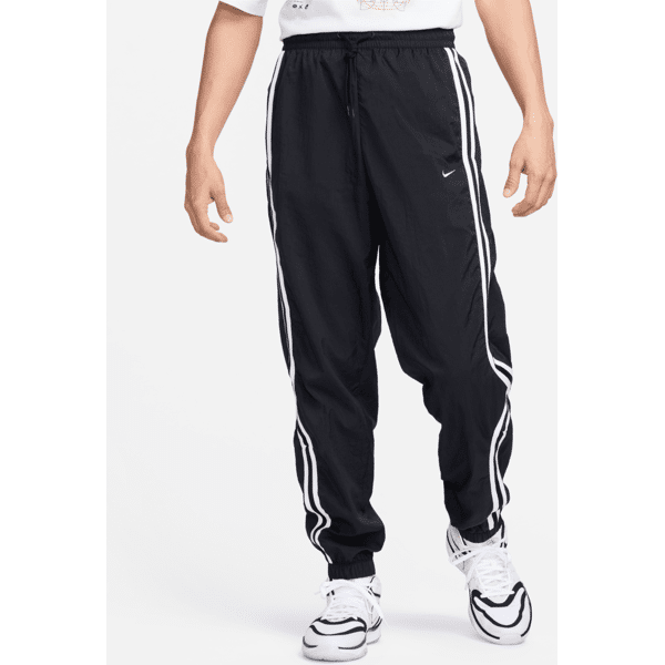 nike pantaloni da basket dri-fit  dna crossover – uomo - nero