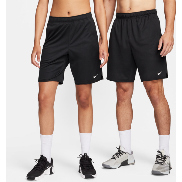 nike shorts versatili non foderati dri-fit 23 cm  totality – uomo - nero