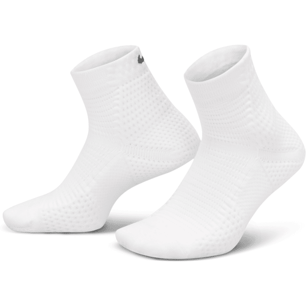 nike calze ammortizzate alla caviglia dri-fit adv  unicorn (1 paio) - bianco