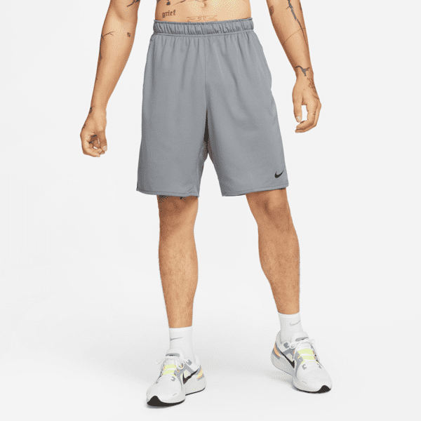 nike shorts versatili non foderati dri-fit 23 cm  totality – uomo - grigio
