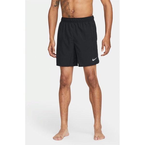 nike shorts da running dri-fit non foderati 18 cm  challenger – uomo - nero