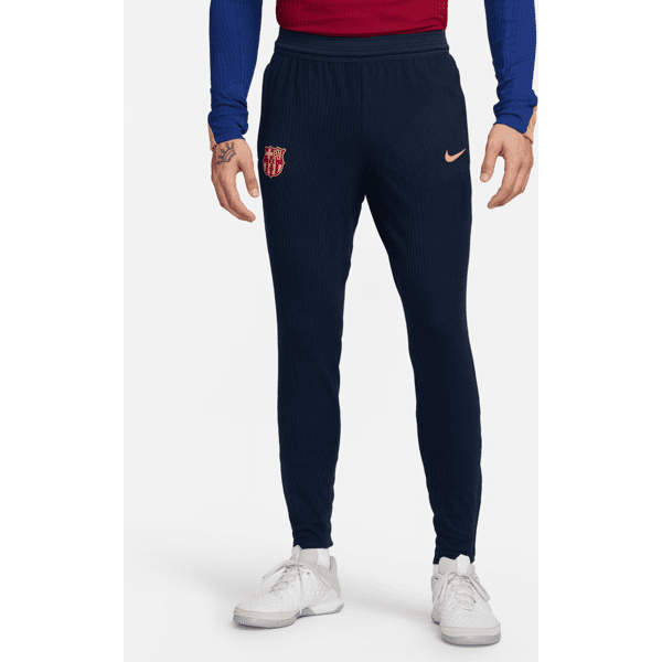 nike pantaloni da calcio  dri-fit adv fc barcelona strike elite – uomo - blu