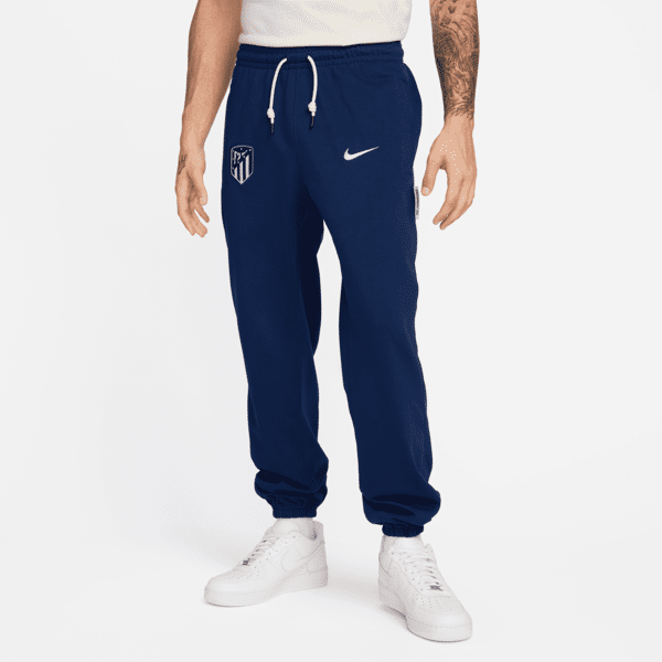 nike pantaloni da calcio  atlético de madrid standard issue – uomo - blu