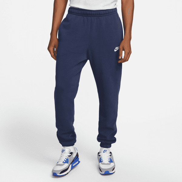 nike pantaloni  sportswear club fleece - uomo - blu
