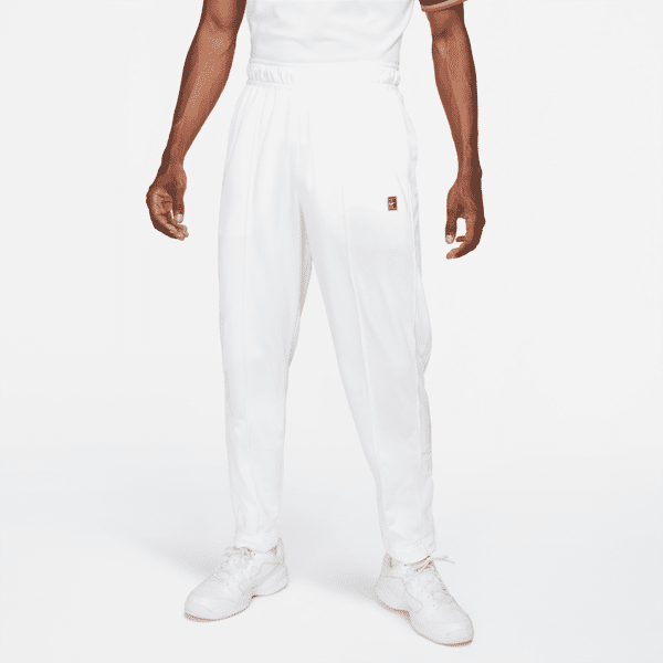 nike pantaloni da tennis court - uomo - bianco