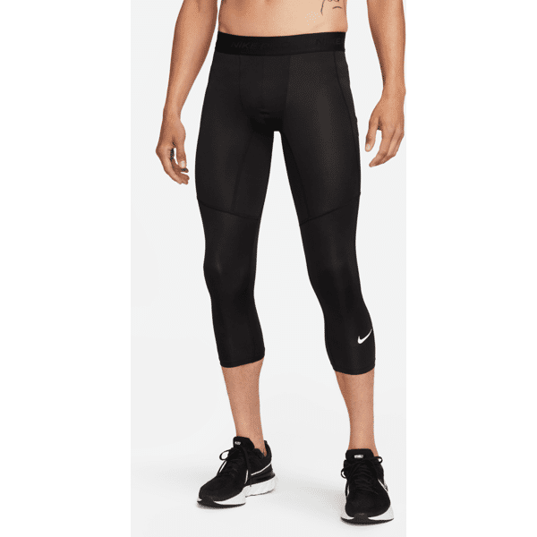 nike tights da fitness a 3/4 dri-fit  pro – uomo - nero