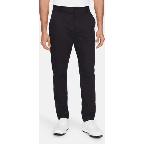 nike pantaloni chino da golf slim fit  dri-fit uv - uomo - nero