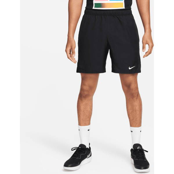 nike shorts da tennis 18 cm dri-fit court victory – uomo - nero