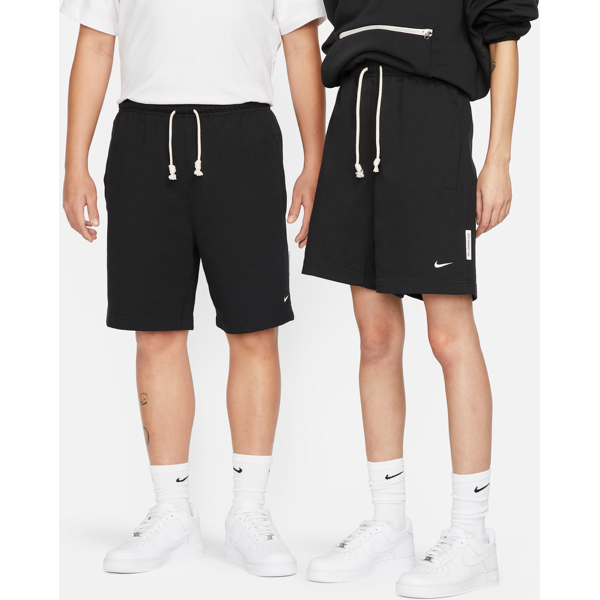 nike shorts da basket reversibili 21 cm dri-fit  standard issue – uomo - nero