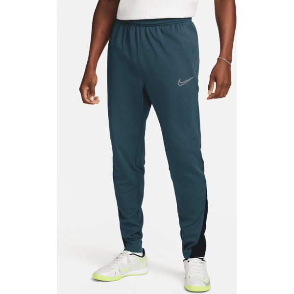 nike pantaloni da calcio therma-fit  academy winter warrior – uomo - verde