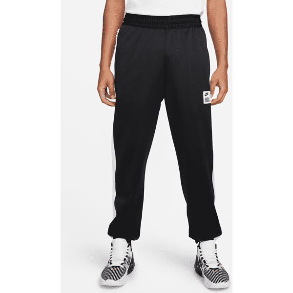 nike pantaloni da basket therma-fit  starting 5 – uomo - nero