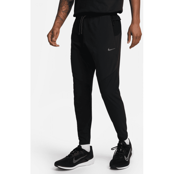 nike pantaloni da running slim-fit  dri-fit running division phenom – uomo - nero