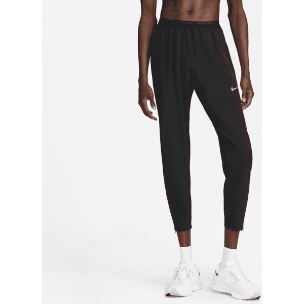 nike pantaloni da running in tessuto dri-fit  phenom – uomo - nero