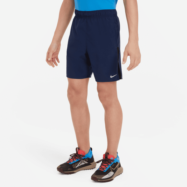 nike shorts da training  dri-fit challenger – ragazzo - blu