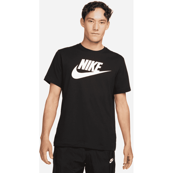 nike t-shirt  sportswear – uomo - nero