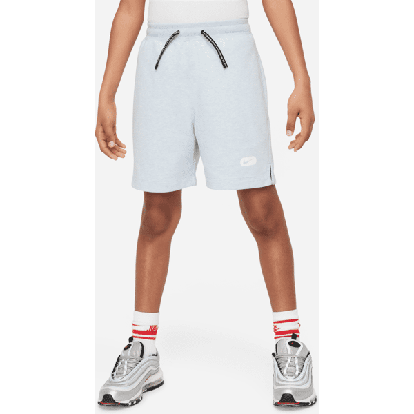 nike shorts da training in fleece  dri-fit athletics – ragazzo - blu