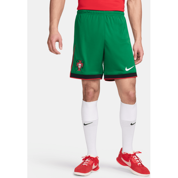 nike shorts da calcio replica  dri-fit portogallo 2024 stadium da uomo – away - verde