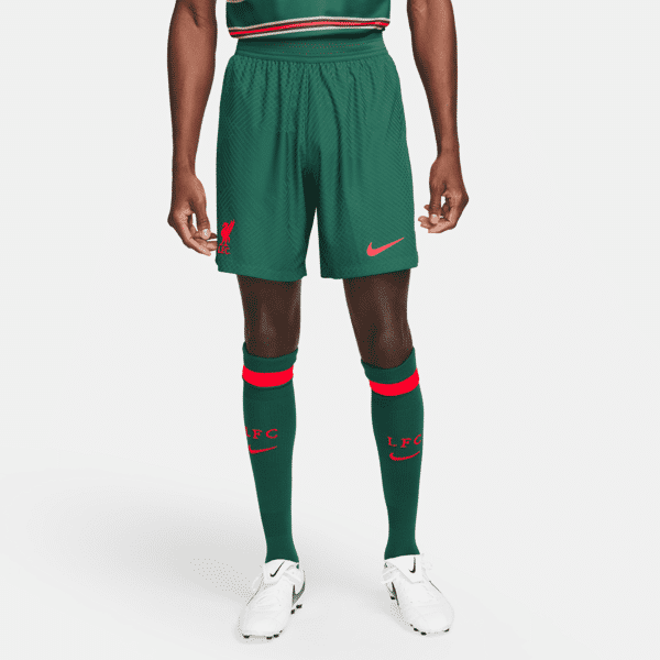 nike shorts da calcio  dri-fit adv liverpool fc 2022/23 match da uomo – away - verde