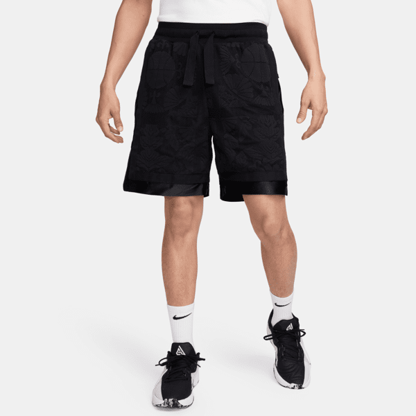 nike shorts da basket 20 cm dri-fit  dna – uomo - nero