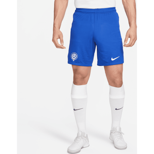 nike shorts da calcio  dri-fit atlético madrid 2023/24 stadium da uomo – home/away - blu