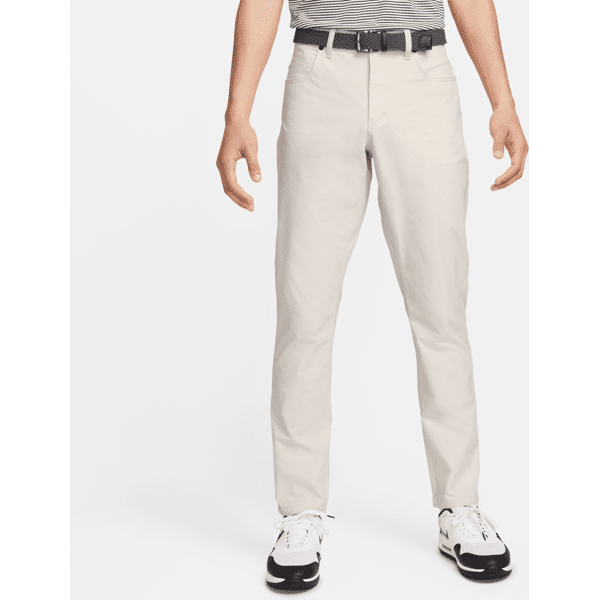 nike pantaloni da golf slim fit a cinque tasche  tour – uomo - grigio