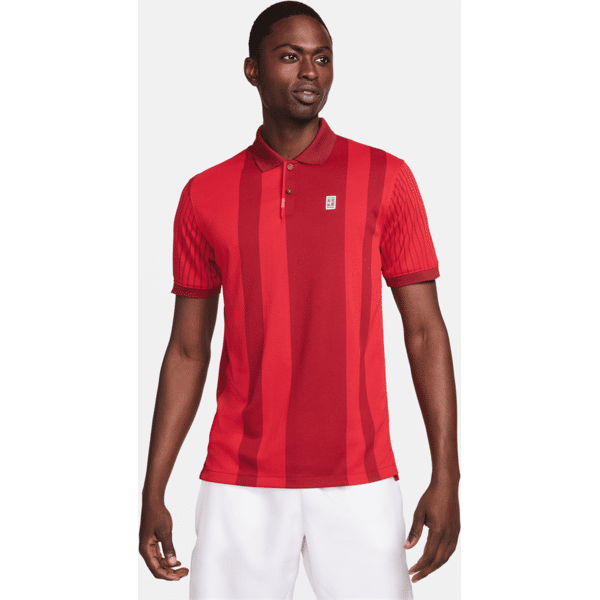 nike polo dri-fit  polo – uomo - rosso