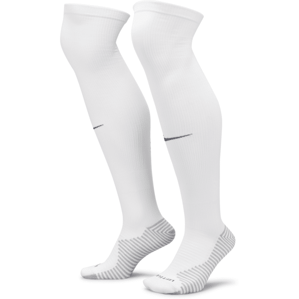 nike calze da calcio al ginocchio paris saint-germain strike – home/away/goalkeeper - bianco