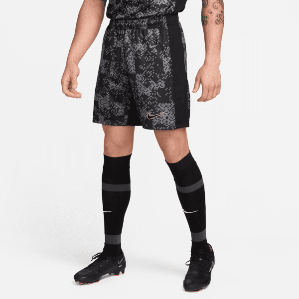nike shorts da calcio dri-fit  academy pro – uomo - grigio
