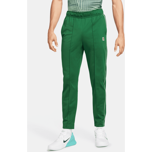 nike pantaloni da tennis court - uomo - verde