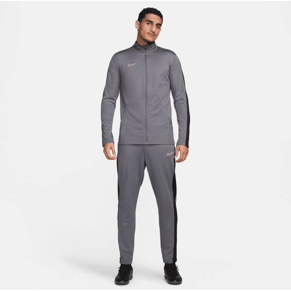 nike tuta da calcio  academy dri-fit – uomo - grigio