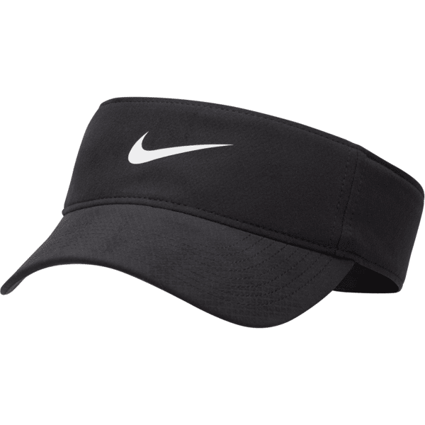 nike visiera con swoosh  dri-fit ace - nero