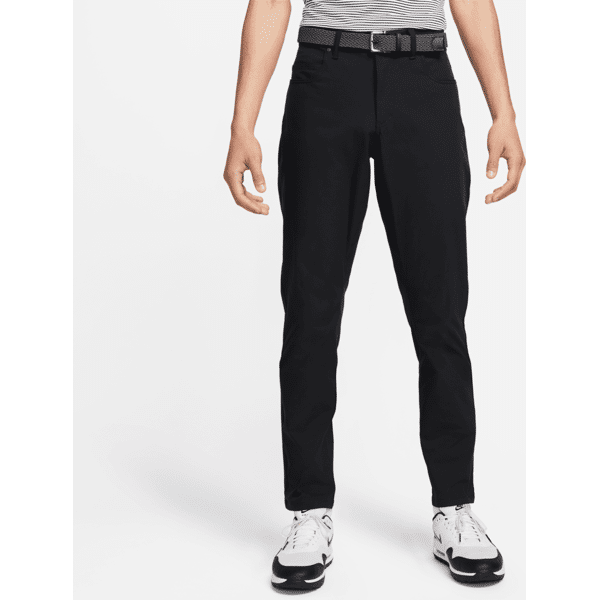 nike pantaloni da golf slim fit a cinque tasche  tour – uomo - nero