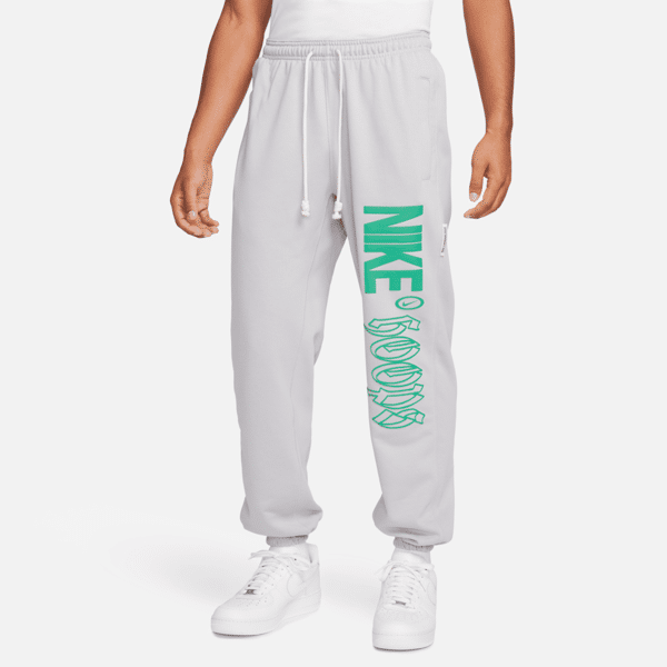 nike pantaloni da basket dri-fit  standard issue – uomo - grigio