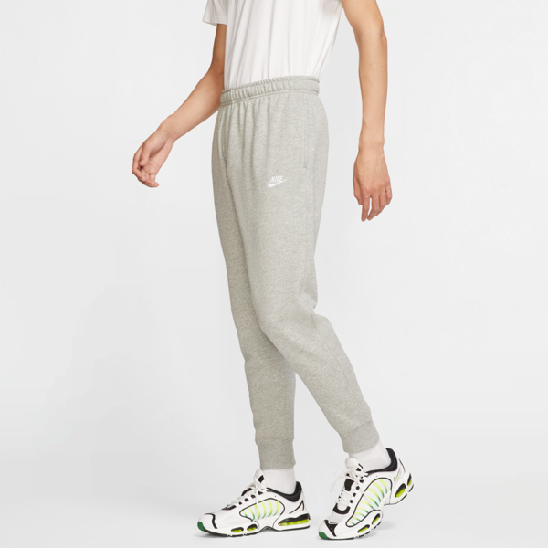 nike pantaloni jogger  sportswear club – uomo - grigio