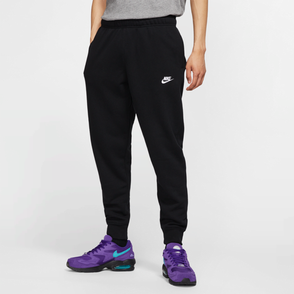 nike pantaloni jogger  sportswear club – uomo - nero