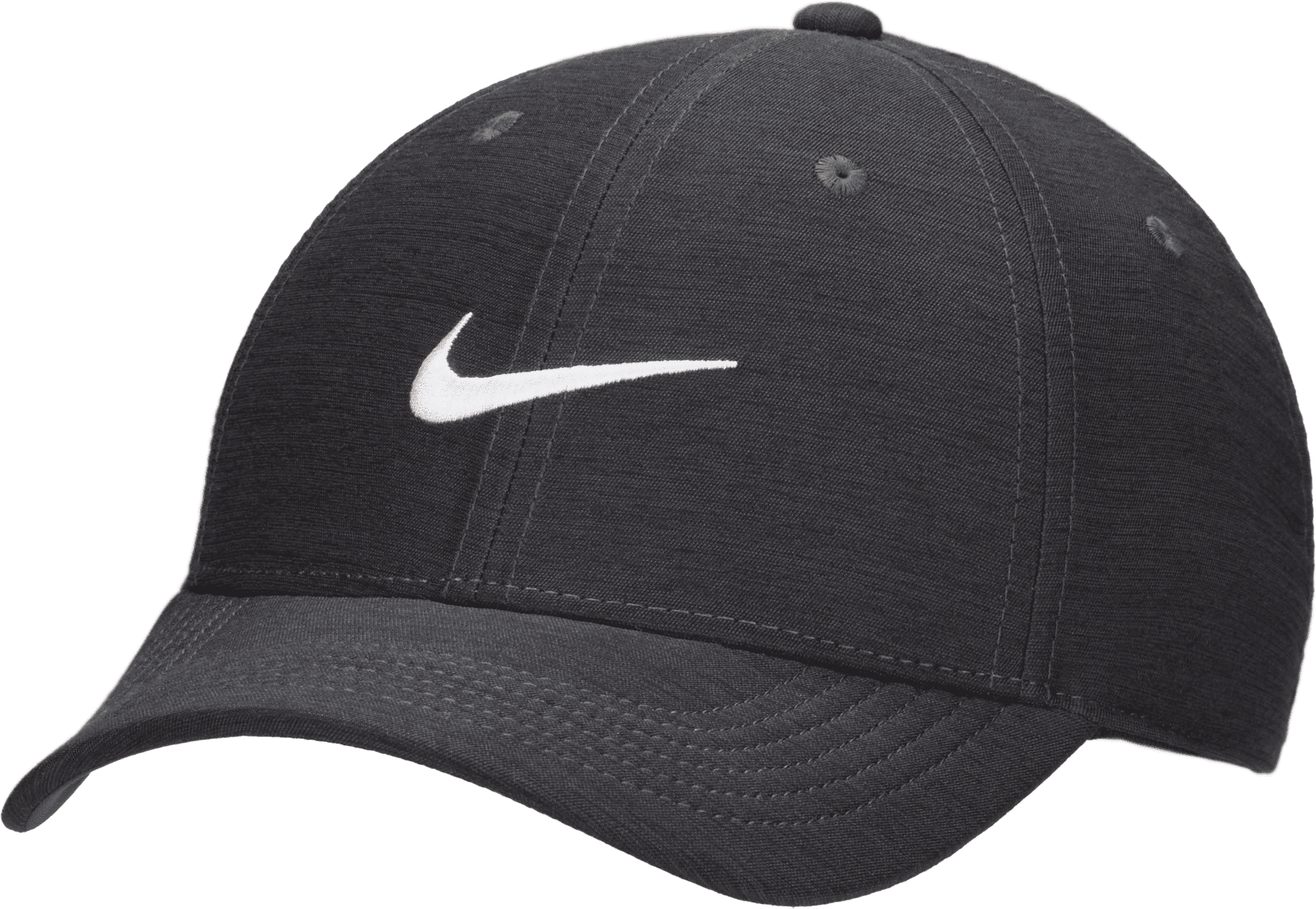 nike cappello mélange strutturato  dri-fit club - nero